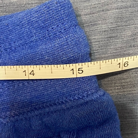 Champion Kids Royal Blue Joggers with Yellow Accents ST Louis Blues size Medium - Picture 3 of 5